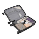 Maleta de Cabina 360 Wave de 10 kilos Negra