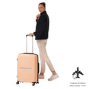 Maleta Viaje Mediana 360 Wave M Azul