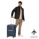 Maleta Viaje Mediana 360 Wave M Azul