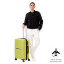 Maleta de 23 Kg 360 Wave Mediana Negro