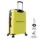 Maleta de 23 Kg 360 Wave Mediana Negro