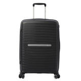 Maleta de 23 Kg 360 Wave Mediana Negro