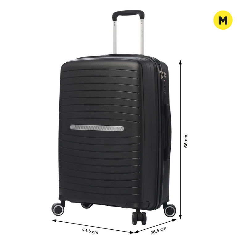 Maleta de 23 Kg 360 Wave Mediana Verde