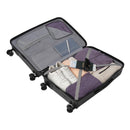 Maleta de 23 Kg 360 Wave Mediana Negro