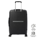 Maleta de 23 Kg 360 Wave Mediana Negro