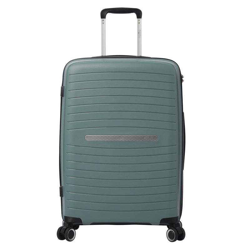 Maleta de 23 Kg 360 Wave Mediana Verde