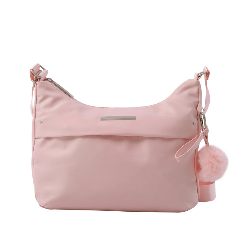 Bolso Mujer Porta Pc 10" Adelaide 1 2.0 Rosado