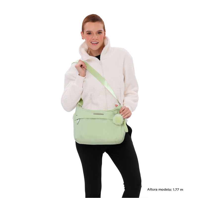 Bolso Mujer Porta Pc 10" Adelaide 1 2.0 Rosado