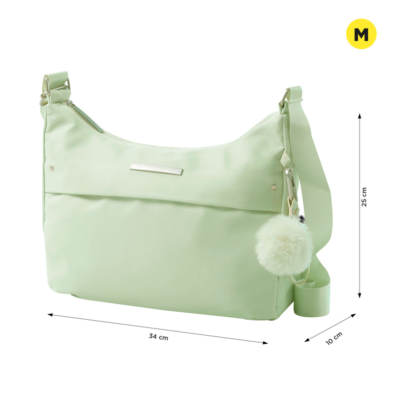 Bolso Mujer Porta Pc 10" Adelaide 1 2.0 Verde