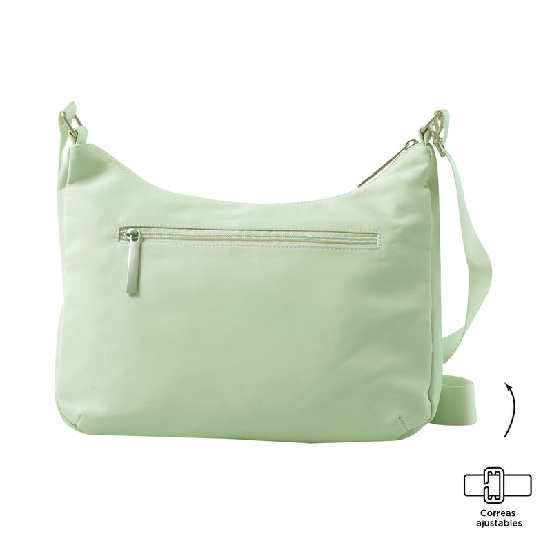 Bolso Mujer Porta Pc 10" Adelaide 1 2.0 Verde