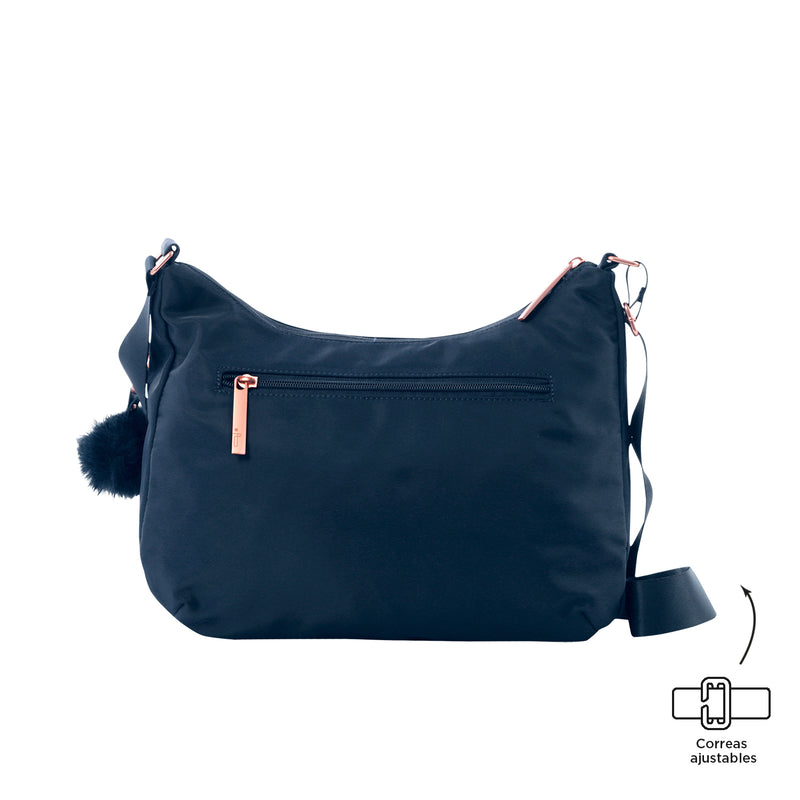 Bolso Mujer Porta Pc 10" Adelaide 1 2.0 Morado