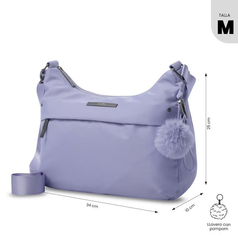 'Bolso para Mujer Porta Tableta 10" Adelaide 1 2.0 Morado