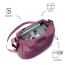 Bolso para Mujer Porta Tableta 10" Adelaide 1 2.0 Rosado