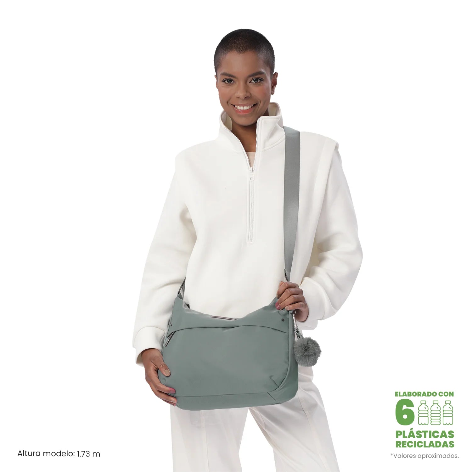 Bolso para Mujer Porta Tableta 10" Adelaide 1 2.0 VERDE