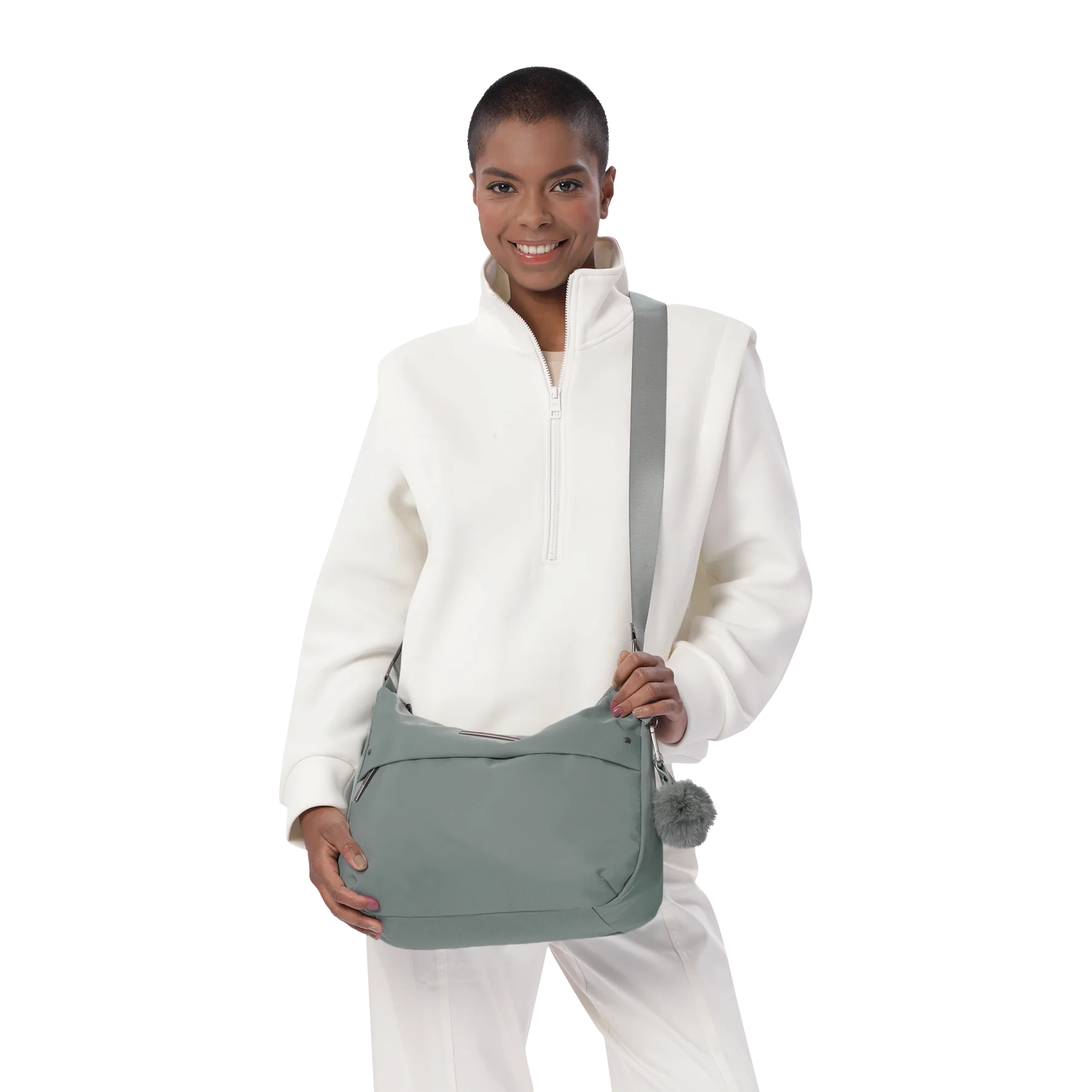 Cartera para Dama Porta Tableta 10" Adelaide 1 2.0 VERDE