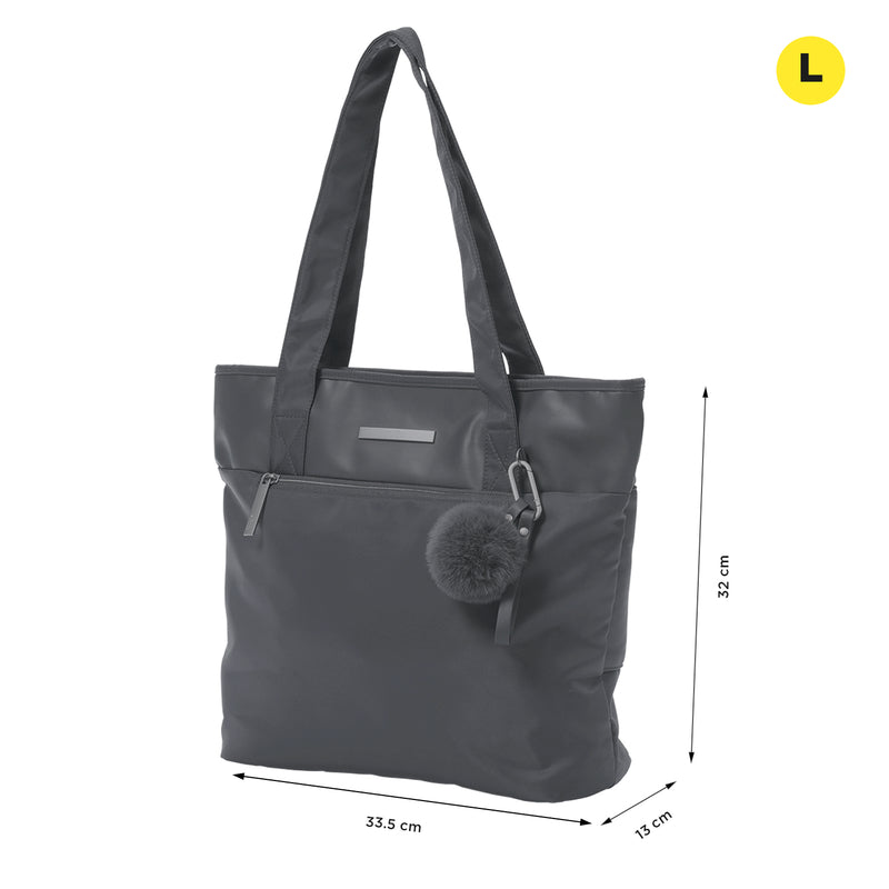 BOLSO ADELAIDE 2 - Color: Gris