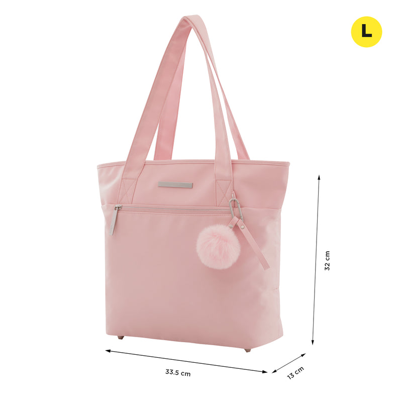 Bolso Mujer Tote Adelaide 2 2.0 Rosado