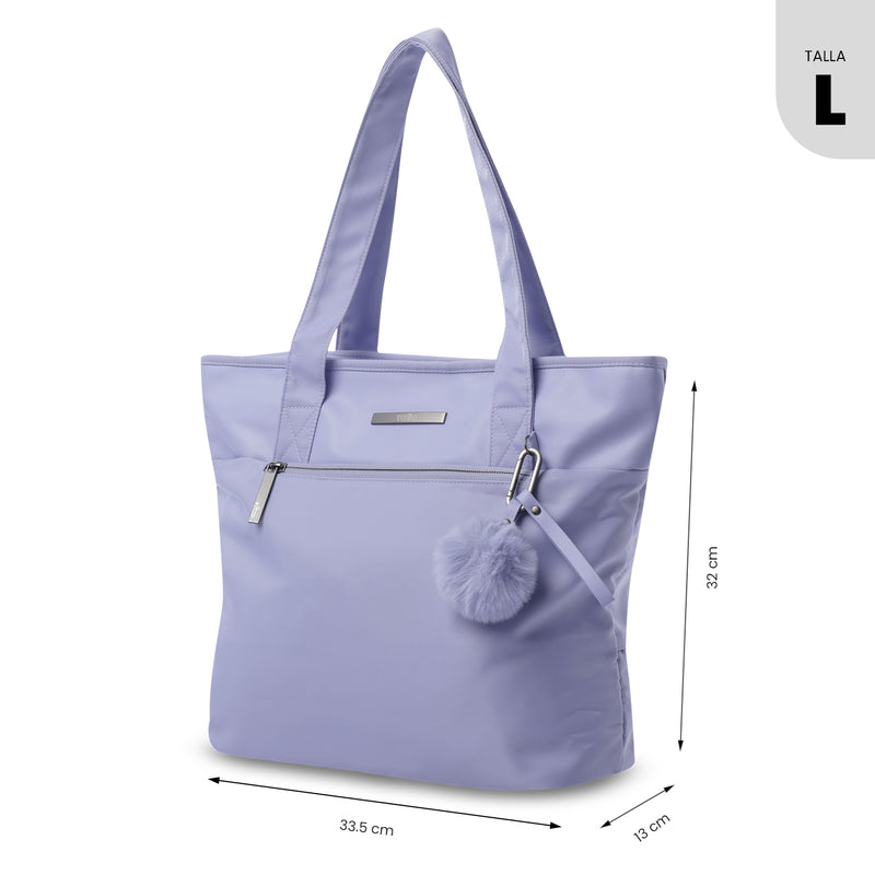 'Tote Bag para Mujer Adelaide 2 2.0 Porta PC 13" Morado