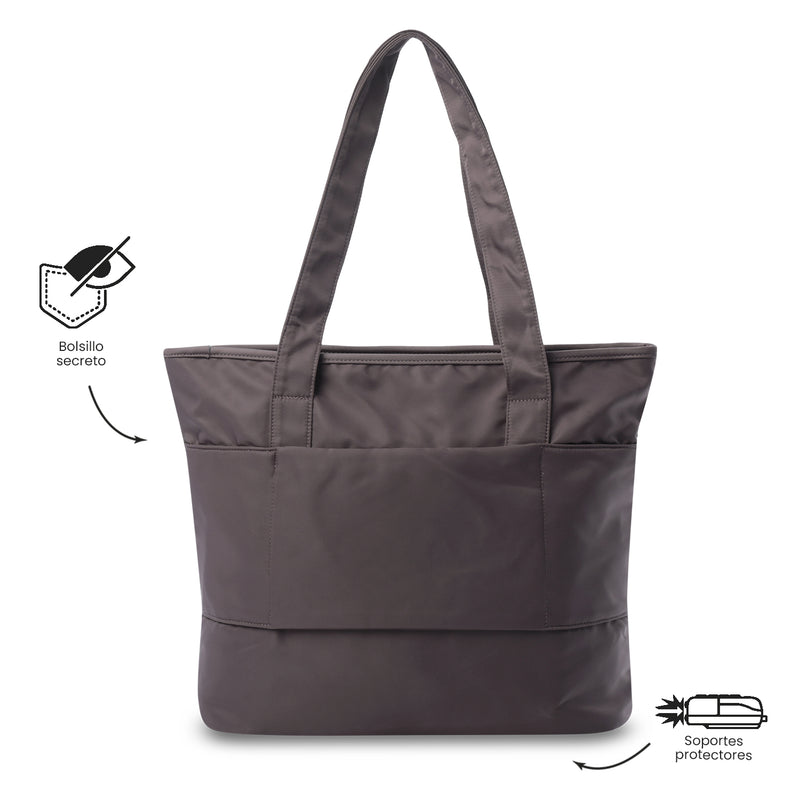 'Tote Bag para Mujer Adelaide 2 2.0 Porta PC 13" Terreo