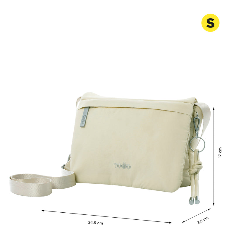 Bolso para Mujer Ambar S Crossbody Beige