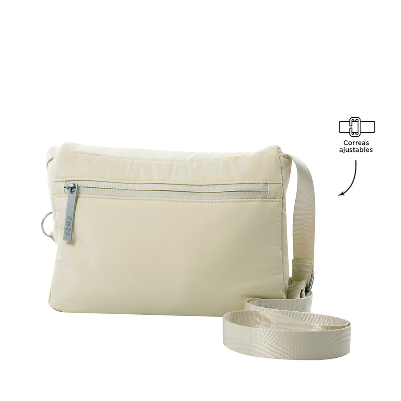 Bolso para Mujer Ambar S Crossbody Beige