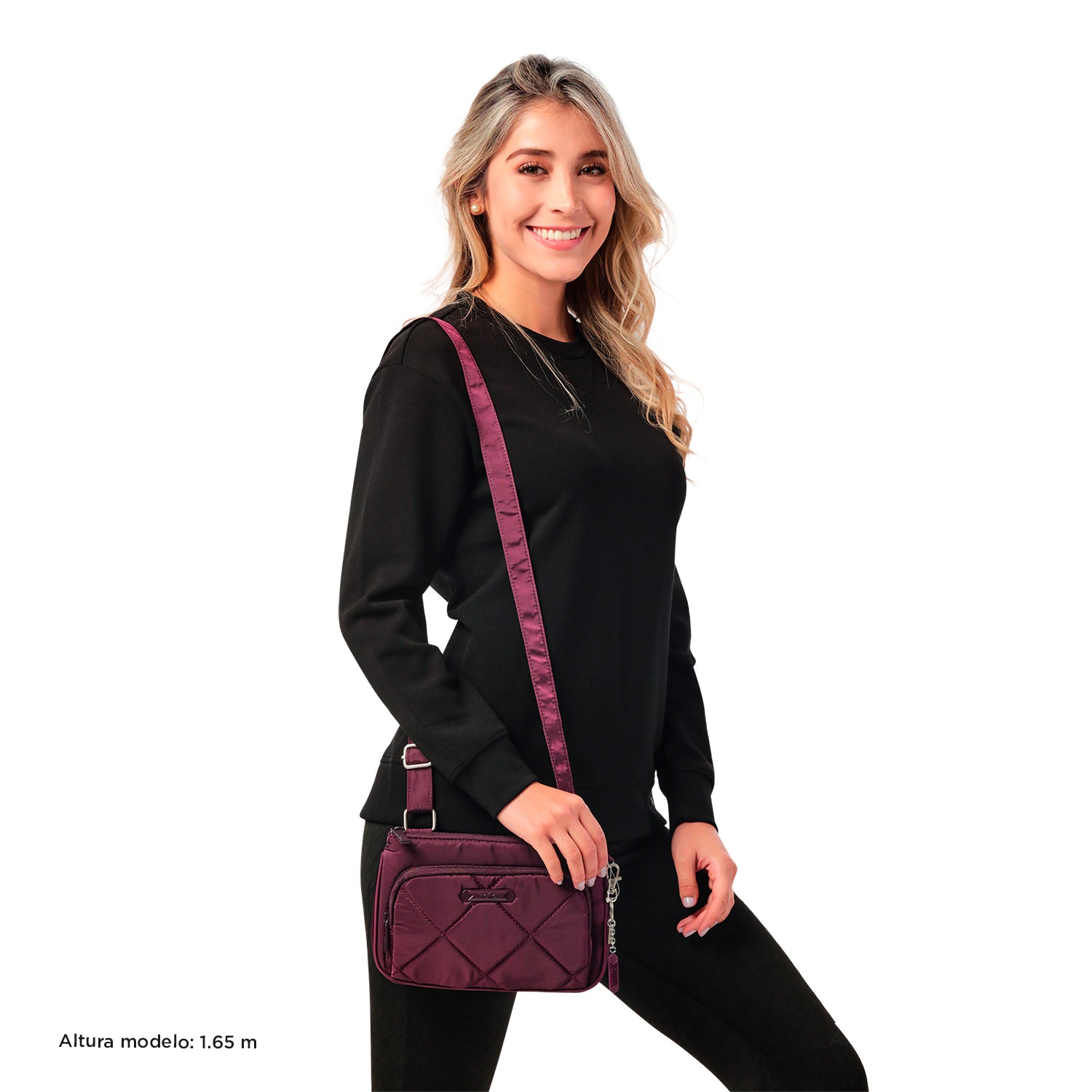 BOLSO ARLET S - Color: Morado