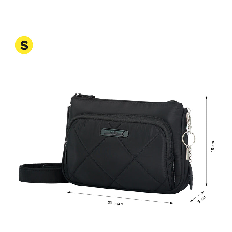 BOLSO ARLET - Color: Negro