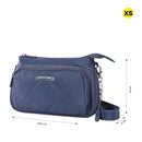 BOLSO ARLET - Color: Azul - Talla: S
