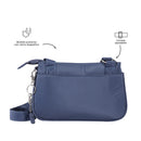 BOLSO ARLET - Color: Azul - Talla: S