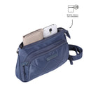 BOLSO ARLET - Color: Azul - Talla: S
