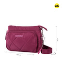 BOLSO ARLET - Color: Rosado - Talla: S