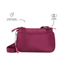 BOLSO ARLET - Color: Rosado - Talla: S
