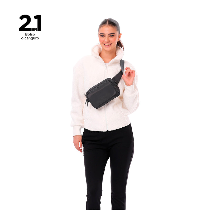 Bolso para Mujer Funty 2.0 Crossbody Negro