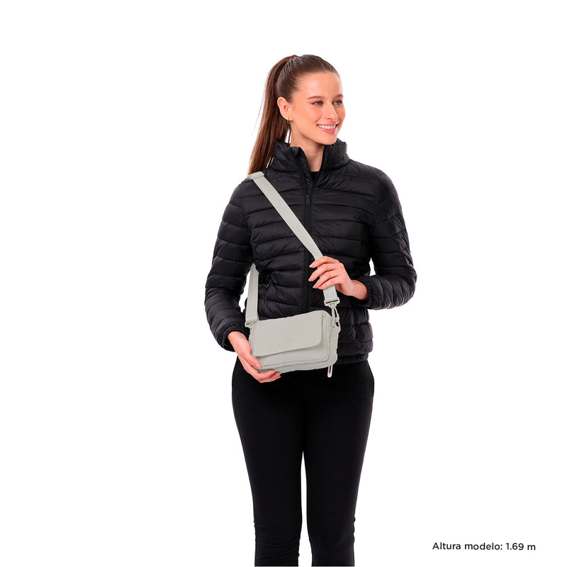 Bolso para Mujer Funty 2.0 Crossbody Gris