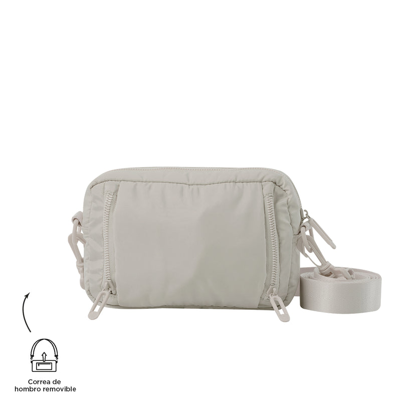 Bolso para Mujer Funty 2.0 Crossbody Gris