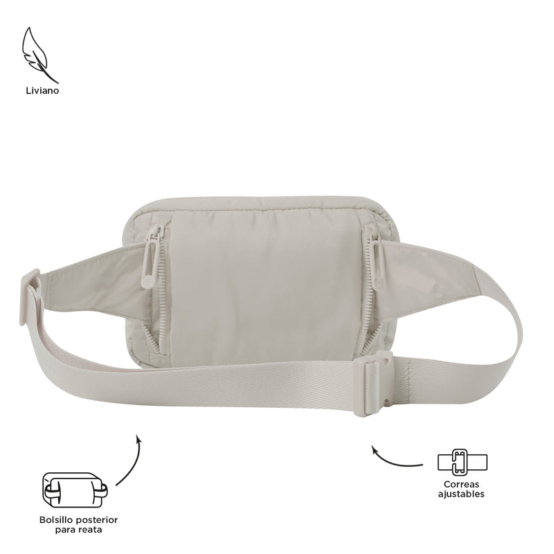 Bolso para Mujer Funty 2.0 Crossbody Gris