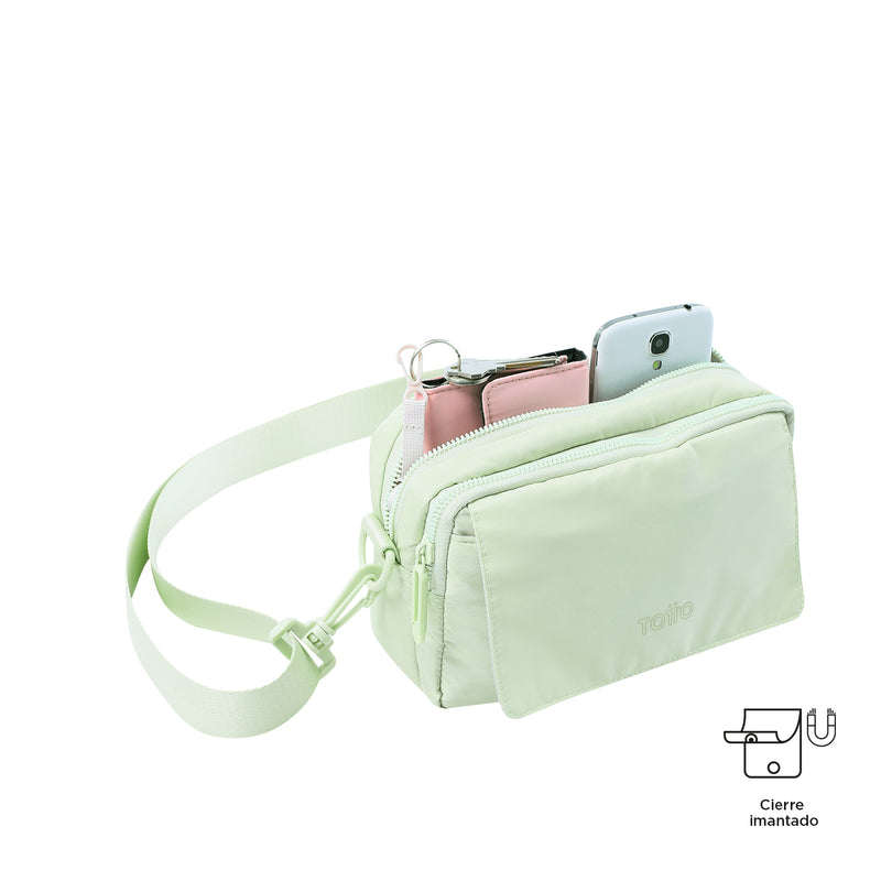 Bolso para Mujer Funty 2.0 Crossbody Gris