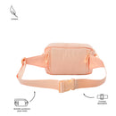 Bolso para Mujer 2 en 1 Funty 2.0 Crossbody Rosado