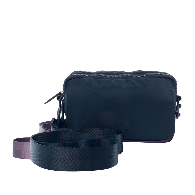 Bolso para Mujer 2 en 1 Funty Crossbody Negro