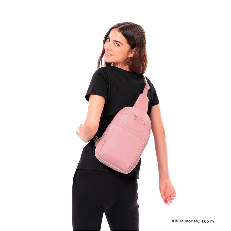 Bolso para Mujer Logar 2.0 Crossbody Rosado