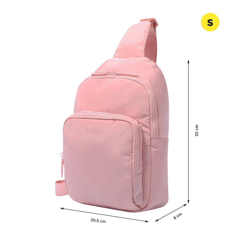 Bolso para Mujer Logar 2.0 Crossbody Rosado