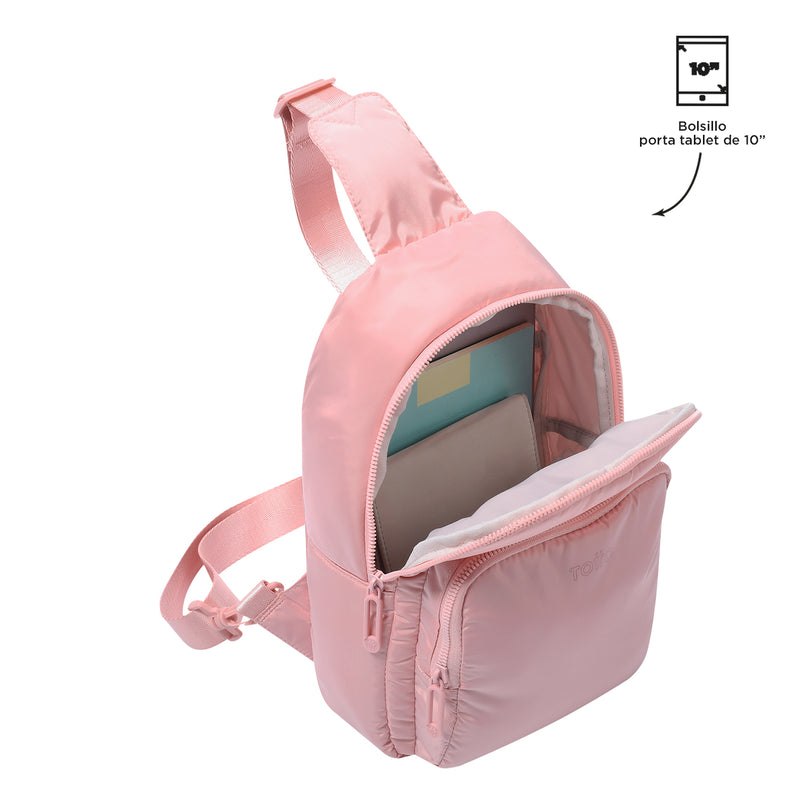 Bolso para Mujer Logar 2.0 Crossbody Rosado