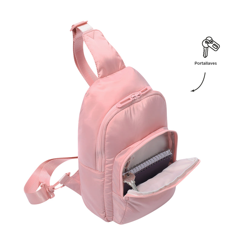 Bolso para Mujer Logar 2.0 Crossbody Rosado