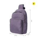 Bolso Mujer Porta Tableta 10" Logar 2.0 Azul