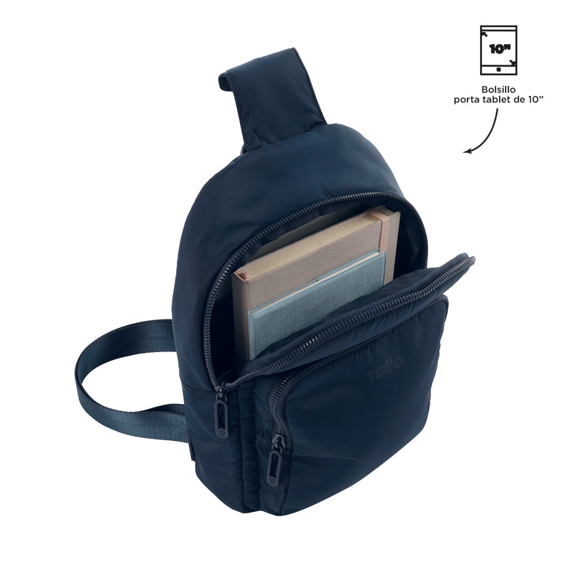 Bolso Mujer Porta Tableta 10" Logar 2.0 Azul