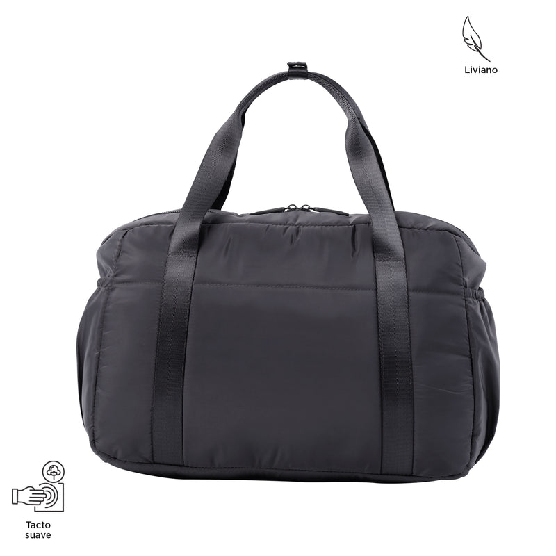 Bolso Para Mujer Duffel Fatima 2.0 Gris