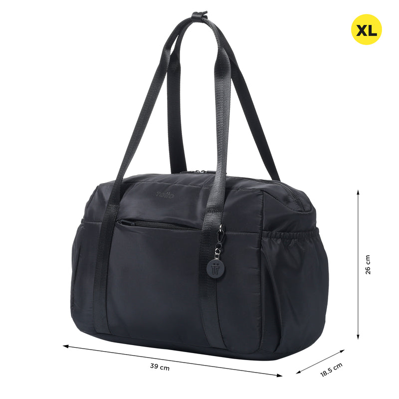 Bolso Para Mujer Duffel Fatima 2.0 Negro