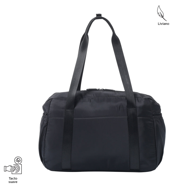 Bolso Para Mujer Duffel Fatima 2.0 Negro