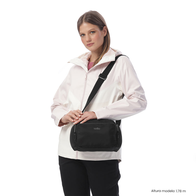 'Bolso para Mujer Brasil tipo Crossbody Pequeño Negro