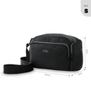 'Bolso para Mujer Brasil tipo Crossbody Pequeño Negro